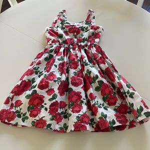 NWT Disney Beauty and the Beast dress size 7/8